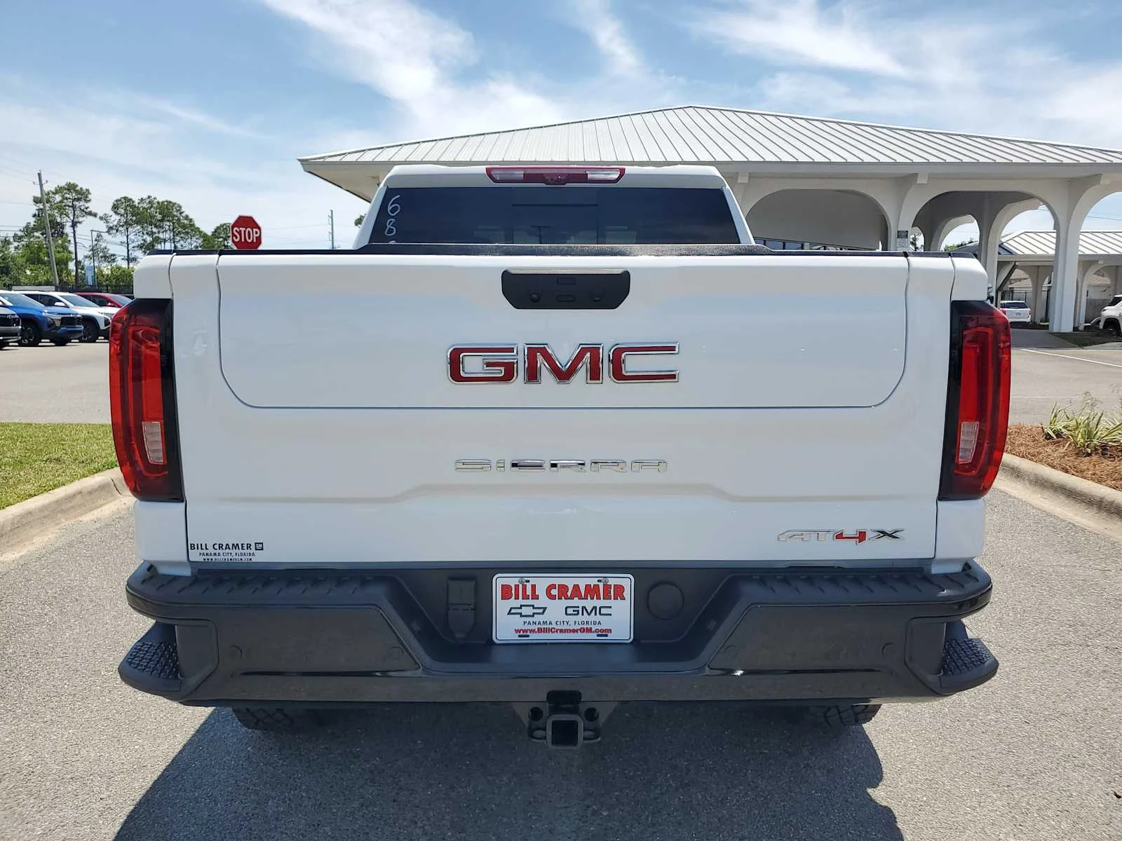 New 2026 Summit White GMC AT4X image 28
