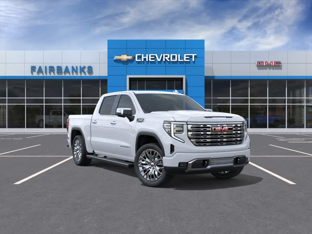 New 2026 Glacier White Tricoat GMC Denali image 31