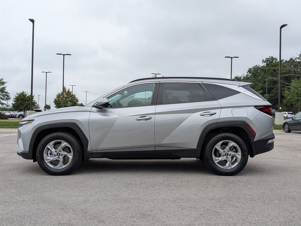 Certified Used 2024 Silver Hyundai SEL image 4