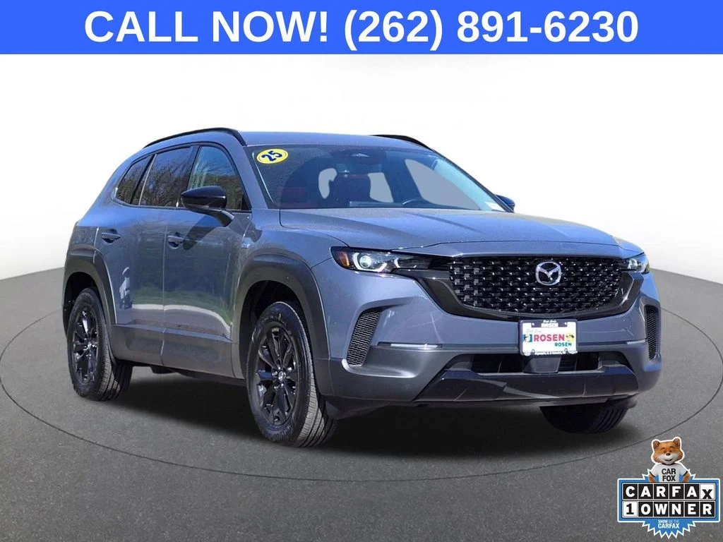 Used 2025 Gray Mazda Premium image 1