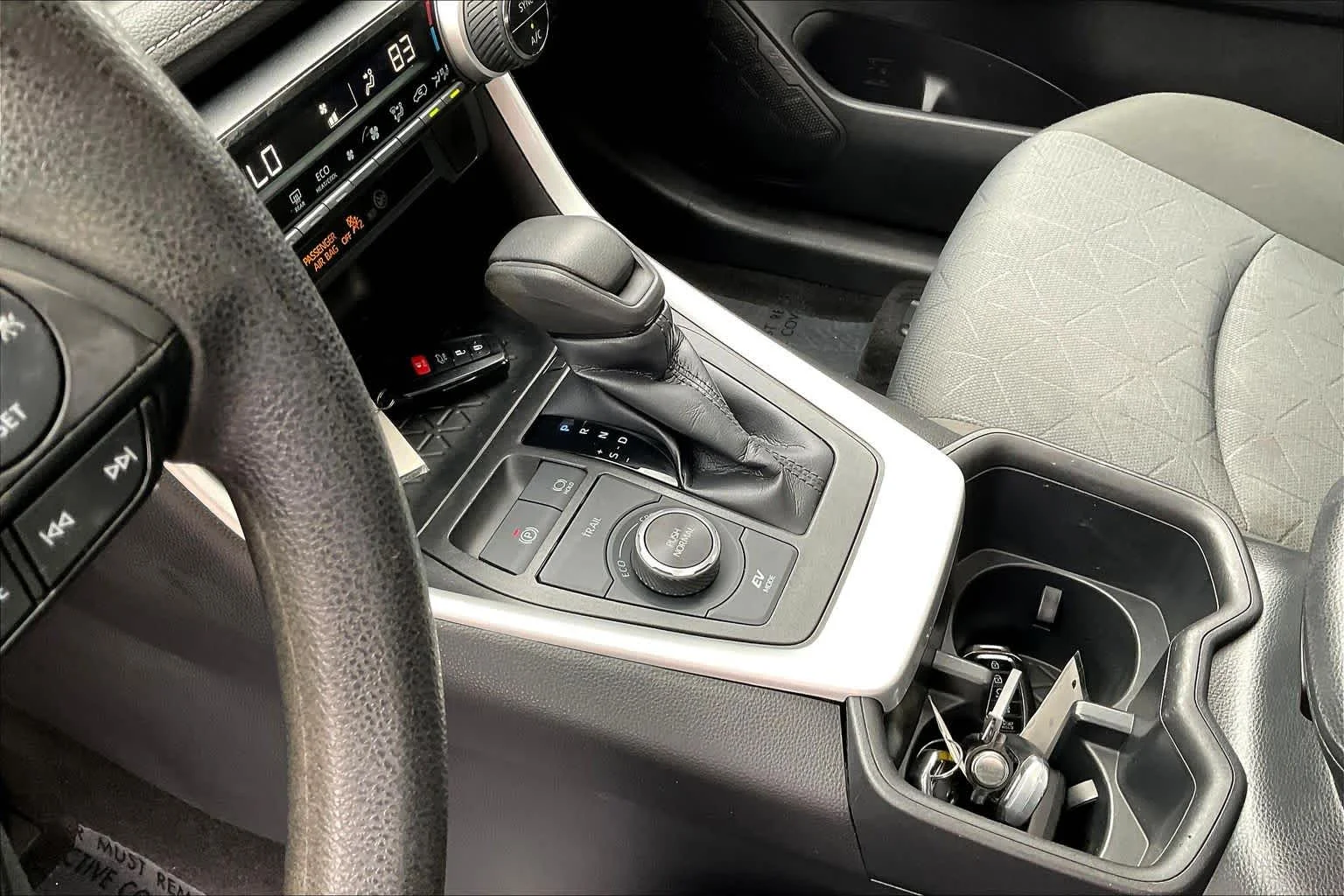 Used 2022 Silver Sky Metallic Toyota Hybrid XLE image 17