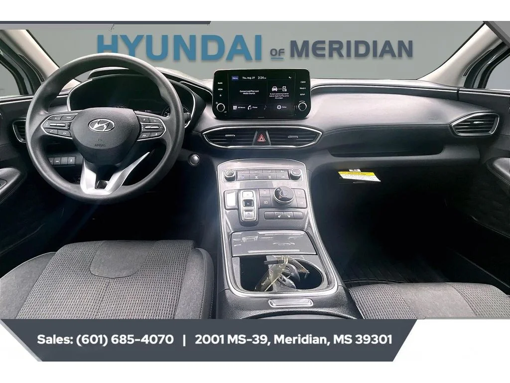 Used 2022 Shimmering Silver Hyundai SEL image 13