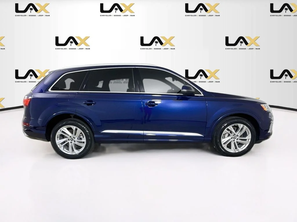 Used 2021 Blue Audi 55 Premium image 8