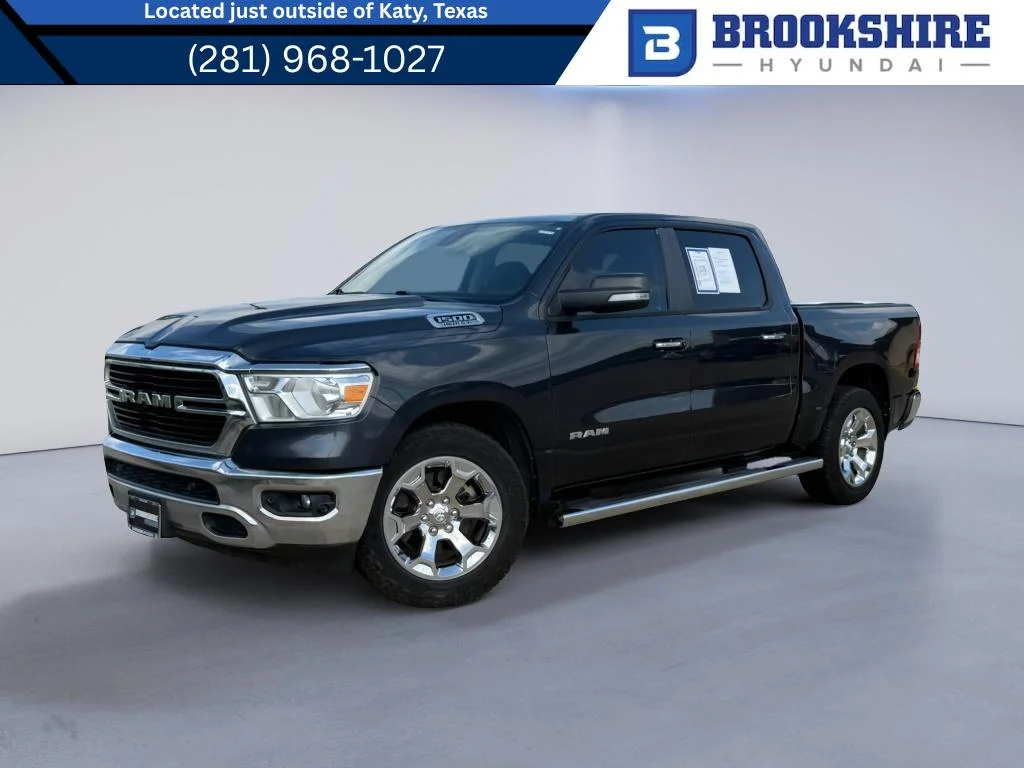 Used 2019 Maximum Steel Metallic Clearcoat Ram Big Horn/Lone Star image 1