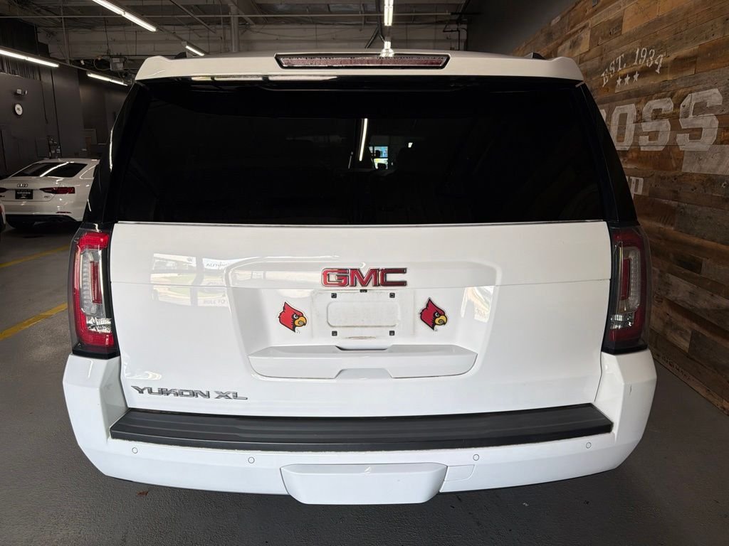 Used 2015 Summit White GMC SLT 1500 image 8