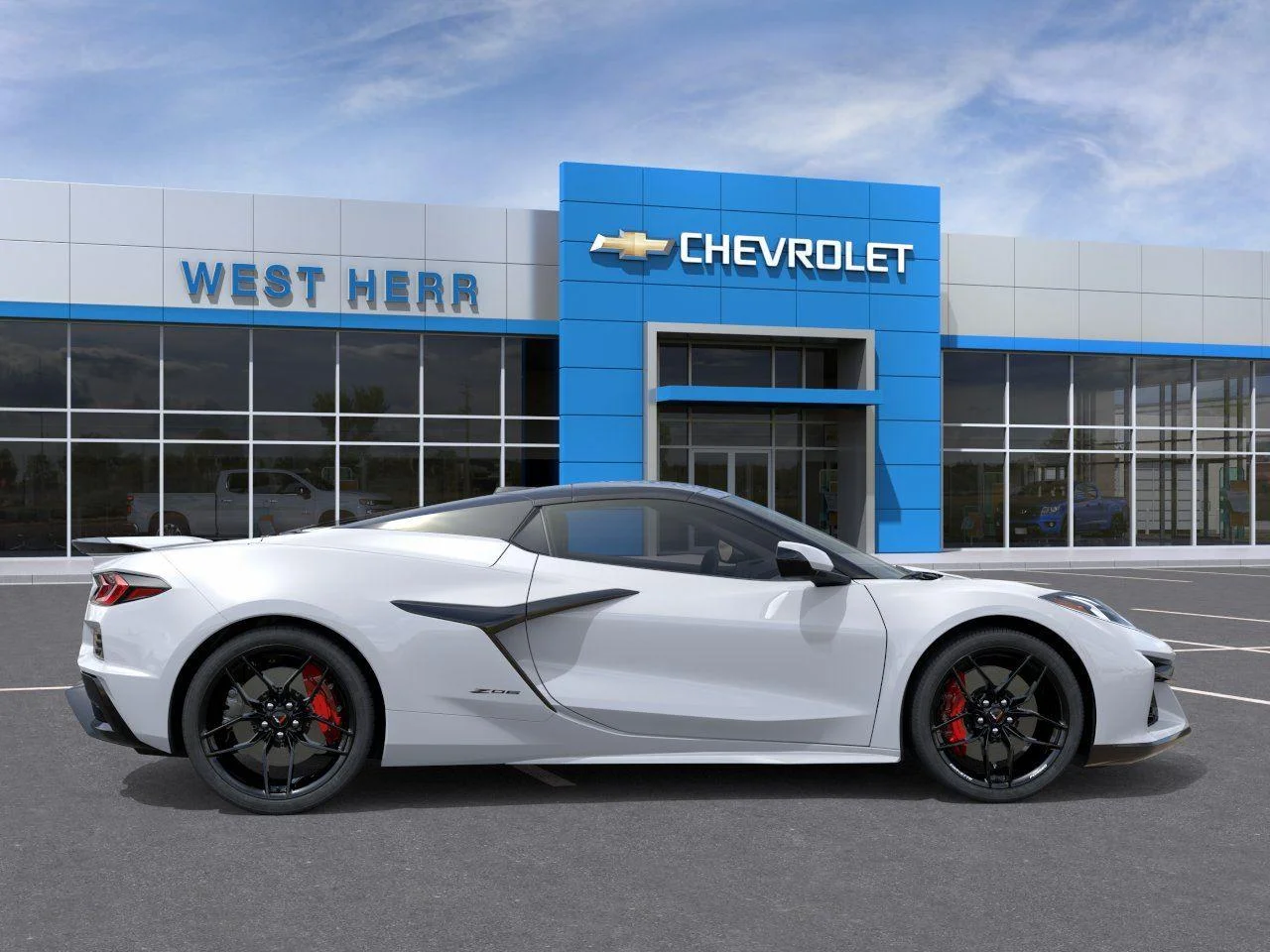 New 2026 Arctic White Chevrolet 2LZ image 5
