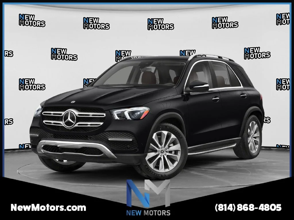 Used 2022 Black Mercedes-Benz GLE 450 image 1