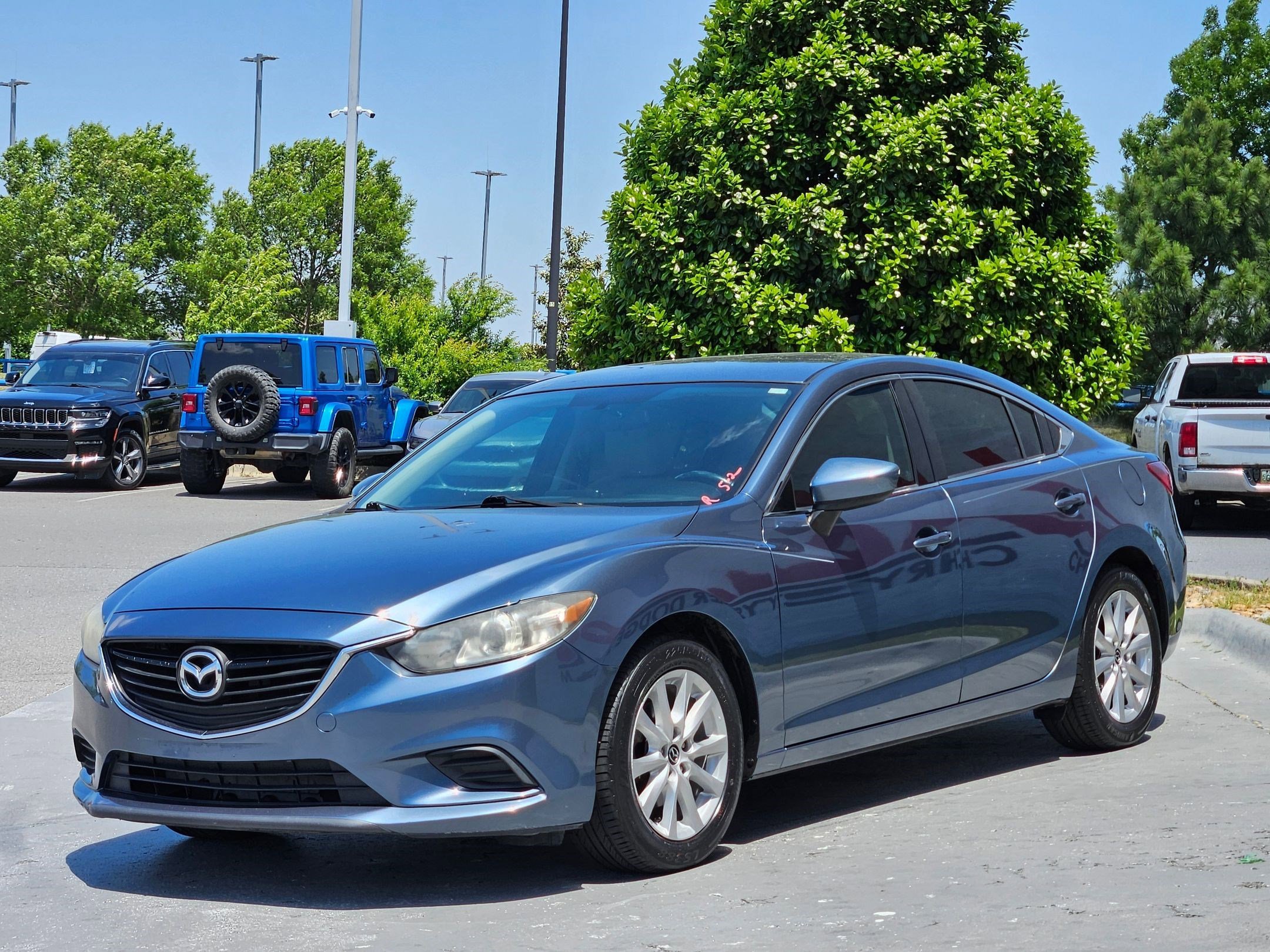 Pre-Owned 2016 Mazda 6 i Sport Sedan in Little Rock #1414454T