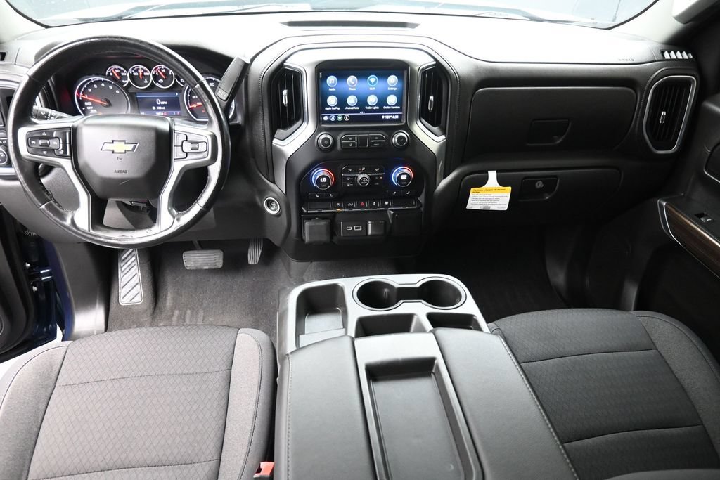 Used 2020 Blue Chevrolet LT image 2