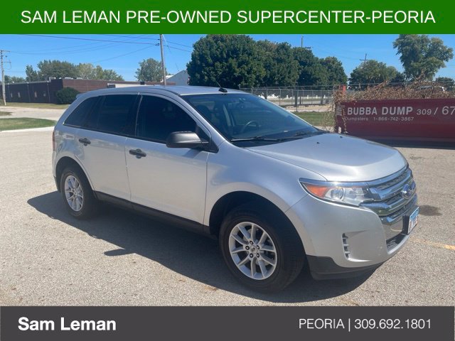 Used 2014 Ford Edge SE with VIN 2FMDK3GC4EBA05913 for sale in Peoria, IL
