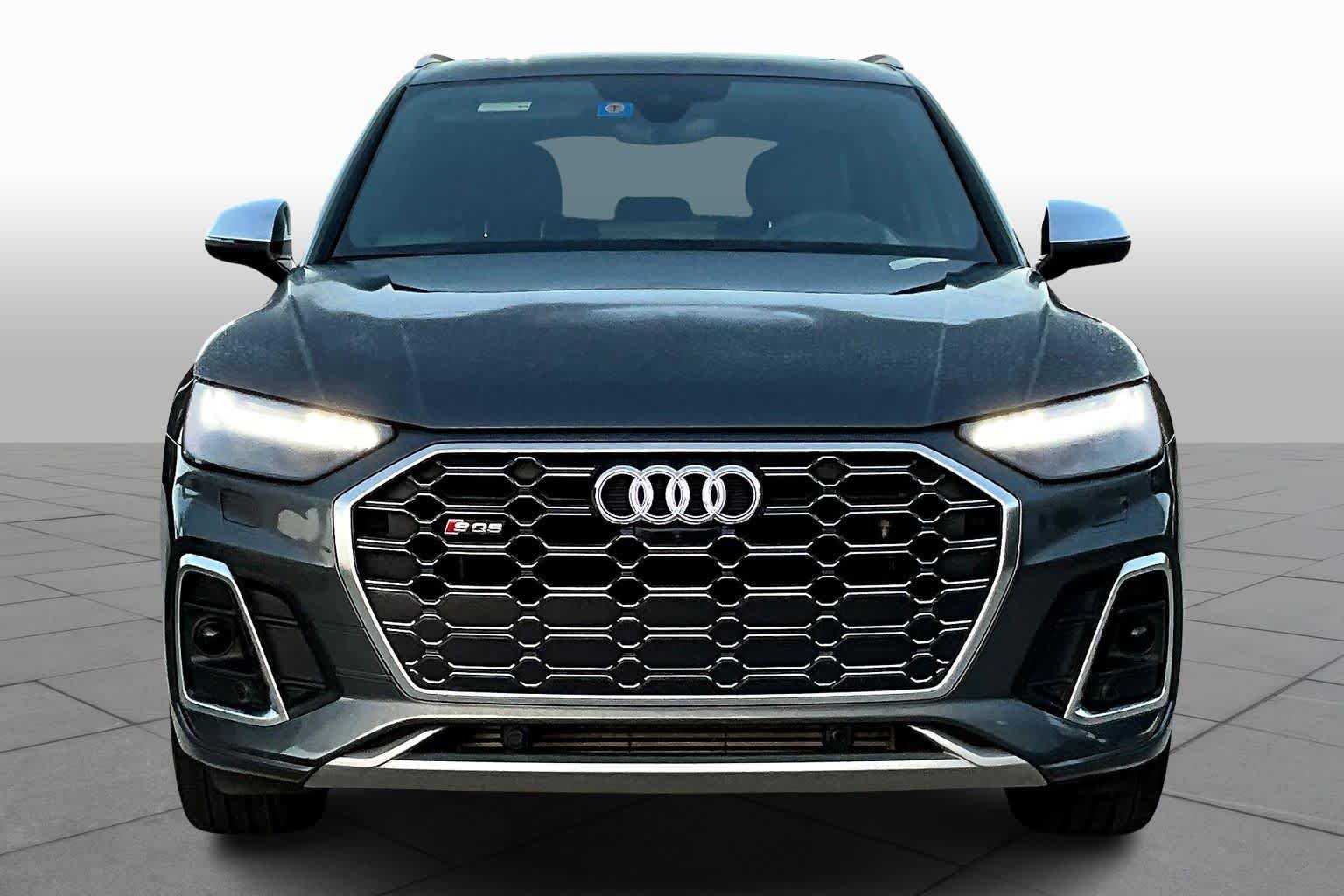 Used 2023 Daytona Gray Pearl Effect Audi Prestige image 4