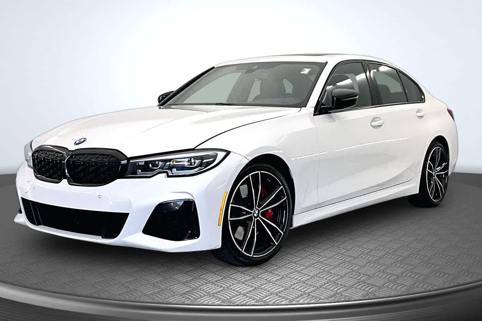2021 BMW 3 Series M340i xDrive Sedan's photo