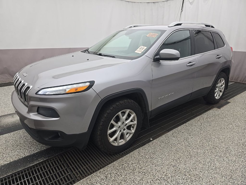 Used 2017 Billet Metallic Jeep North image 1