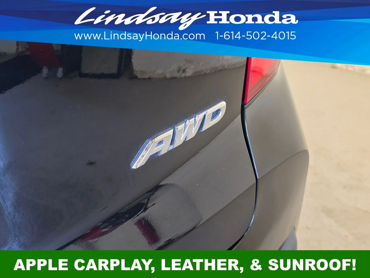 Used 2022 Crystal Black Pearl Honda EX-L image 7