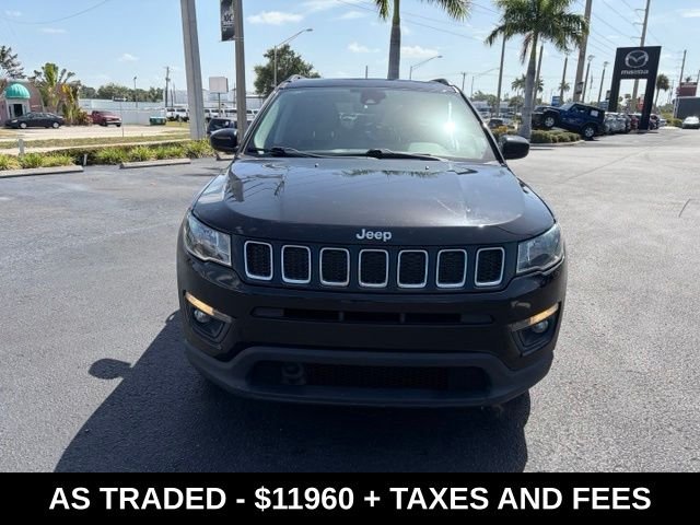 Used 2020 Jeep Compass Sun & Safety with VIN 3C4NJCBB8LT224661 for sale in Bradenton, FL
