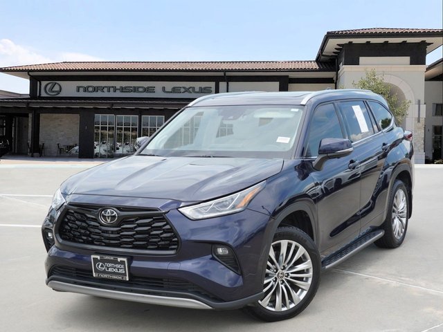 2024 Toyota Highlander Platinum
