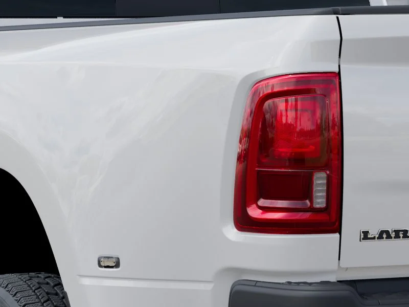 New 2026 Bright White Clear-Coat Exterior Paint RAM LARAMIE image 5