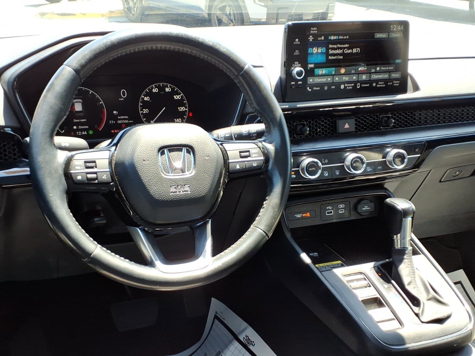 Used 2023 Lunar Silver Metallic Honda EX-L image 4