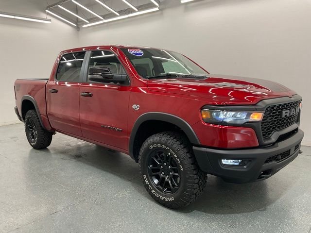 New 2026 Molten Red Pearl-Coat Exterior Paint RAM Rebel image 8