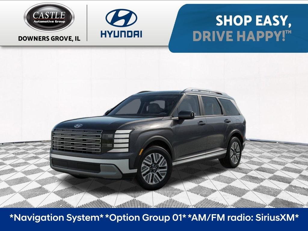 2027 Hyundai PALISADE HYBRID SEL