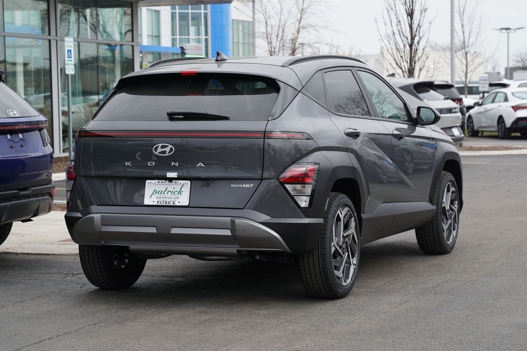 New 2026 Ecotronic Gray Pearl Hyundai SEL Premium image 29