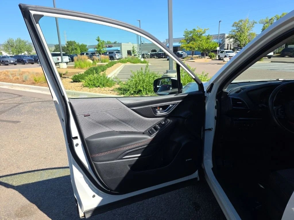 Used 2023 White Subaru Sport image 10