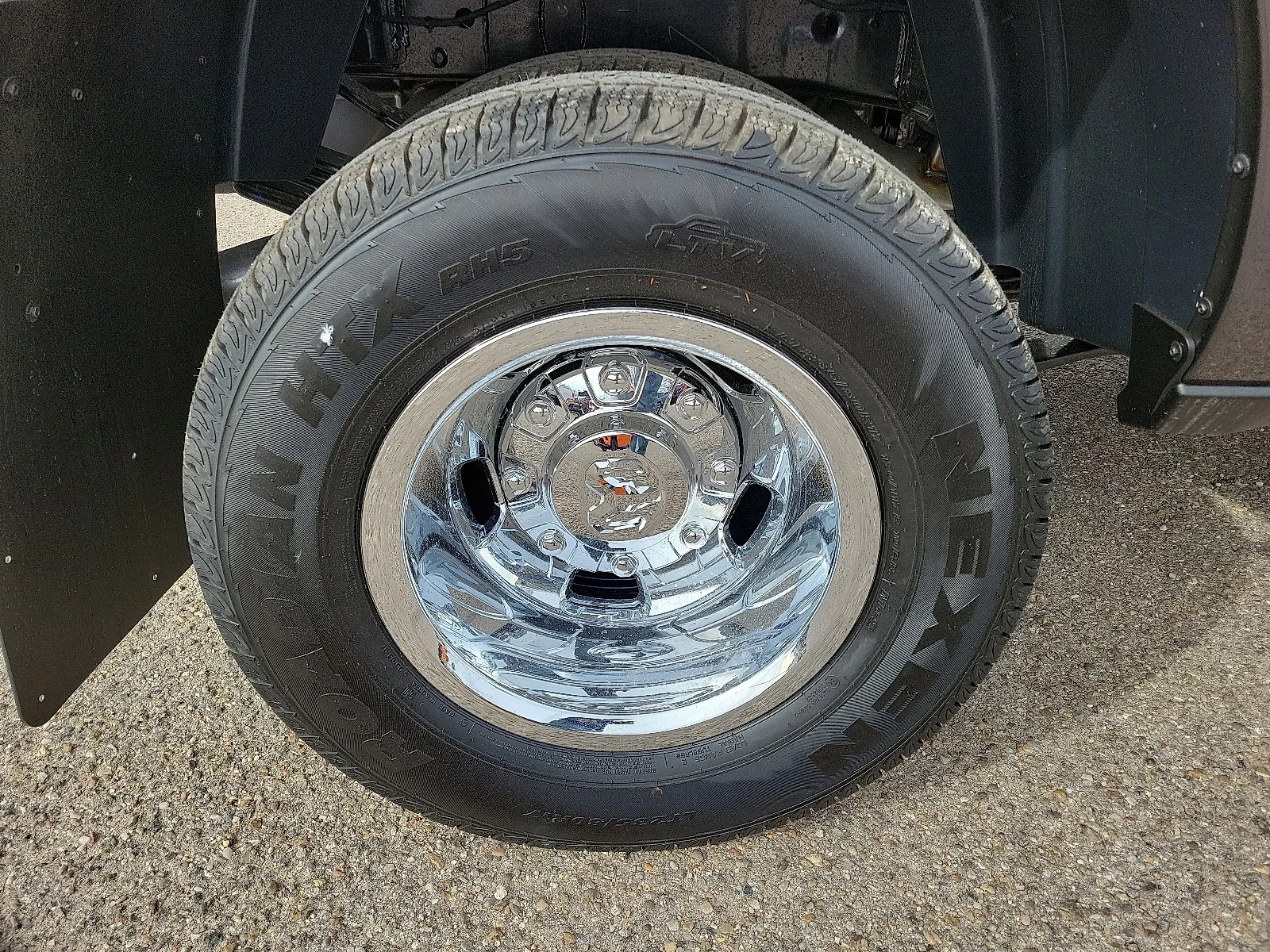 New 2026 PAU Granite Cry Ram TRADESMAN CREW CAB 4X4 8