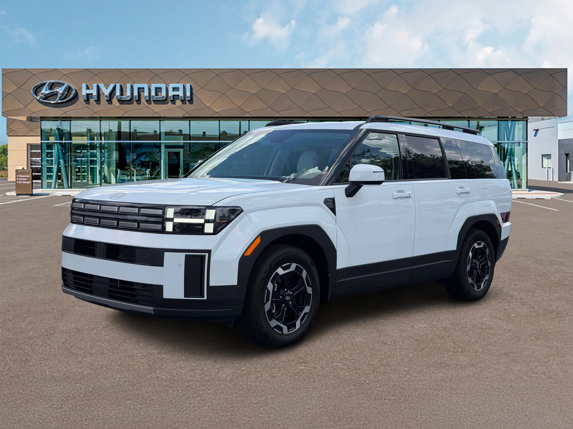 New 2027 Serenity White Hyundai SEL image 2