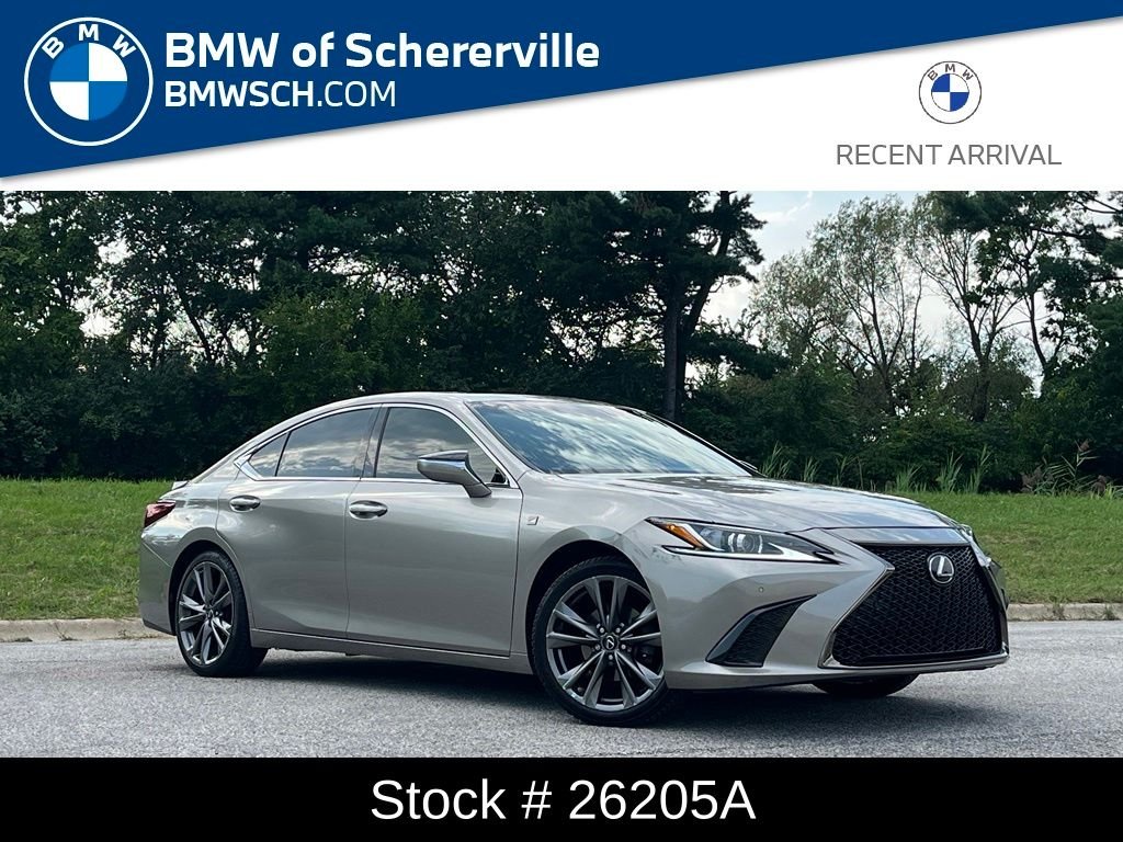 Used 2019 Silver Lexus 350 F Sport image 1