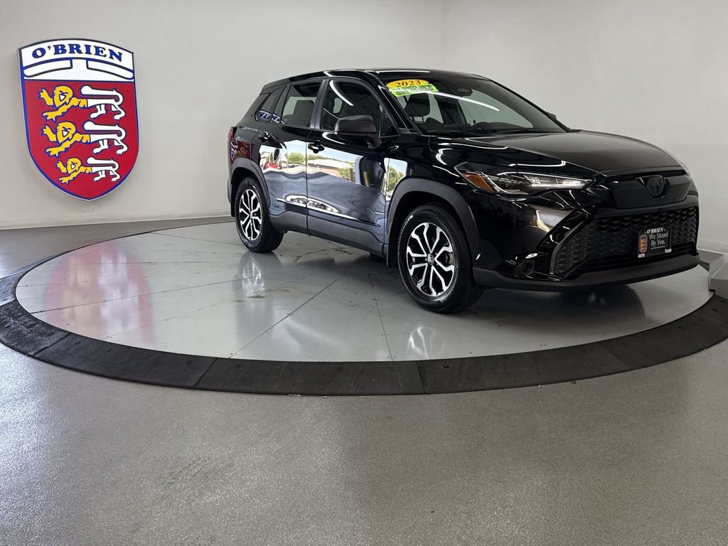 Used 2023 Jet Black Toyota Hybrid S image 1