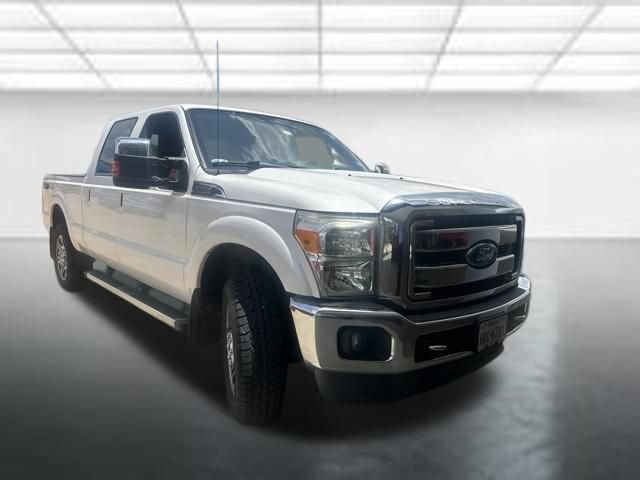 Used 2016 White Ford LARIAT image 1
