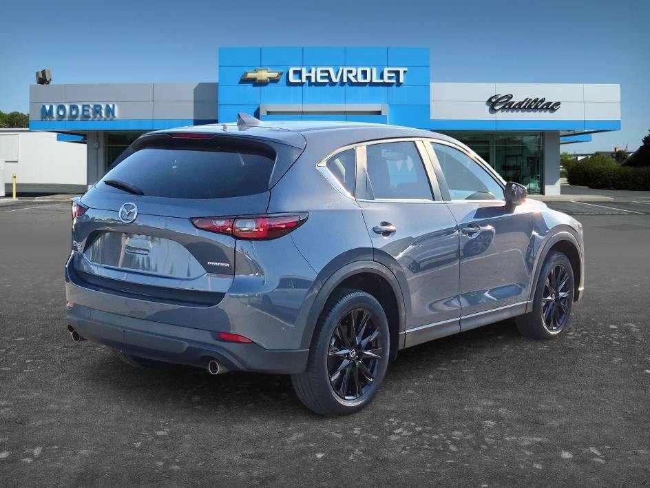 Used 2024 Polymetal Gray Metallic Mazda 2.5 S Carbon Edition image 5