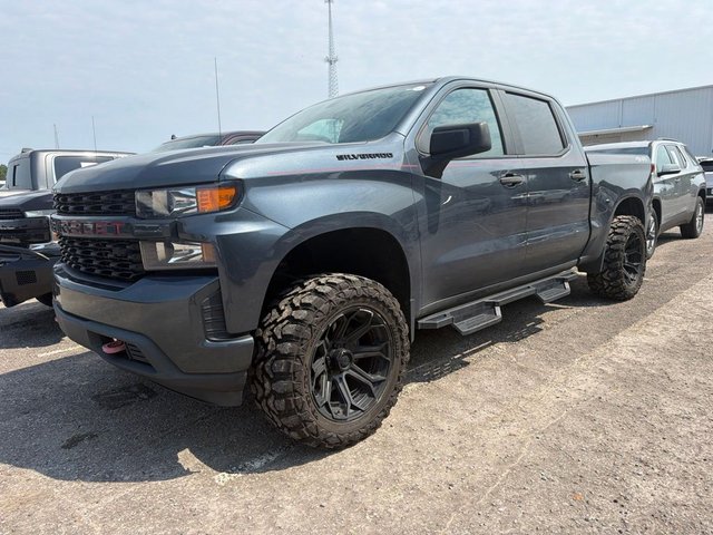 2020 Chevrolet Silverado 1500 Custom