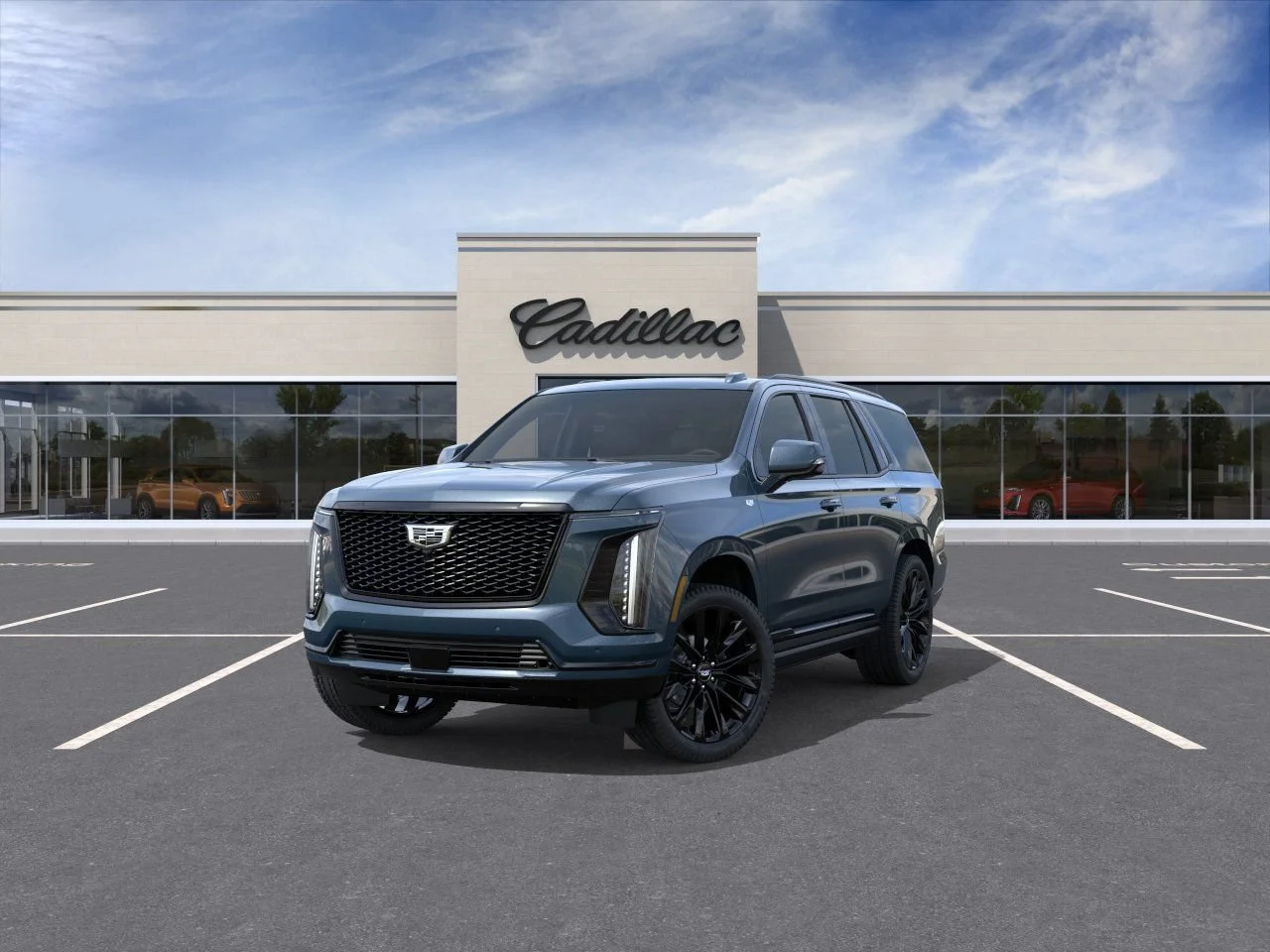 2026 Cadillac Escalade Platinum Sport - Photo 8