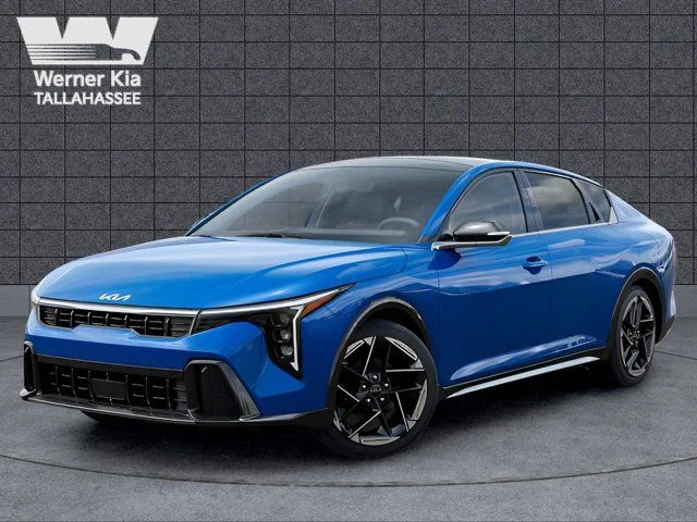 New 2026 Wave Blue Kia GT-Line image 1