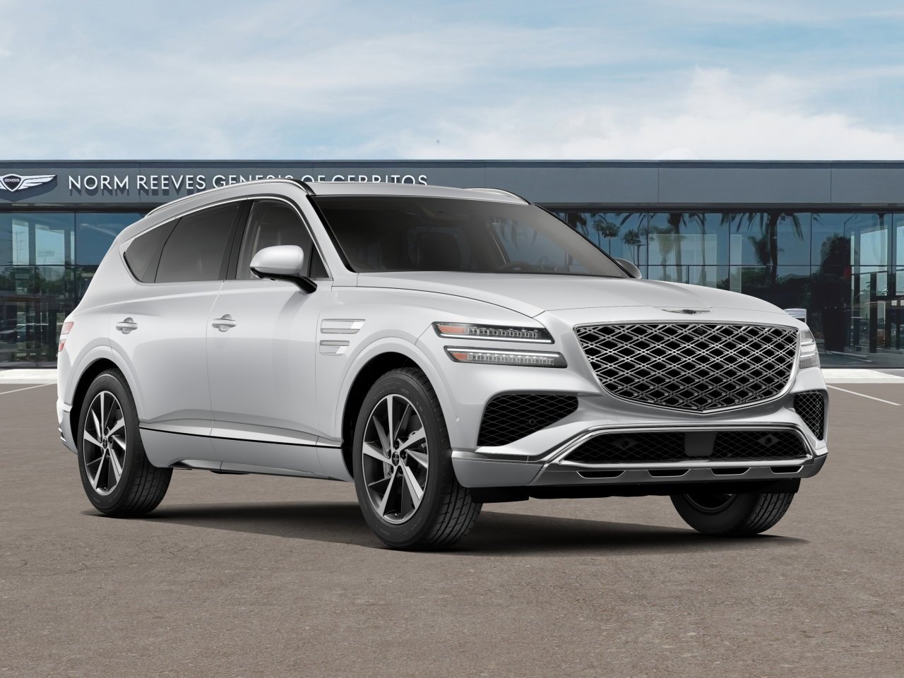 New 2026 Alta White Genesis 3.5T Advanced image 18