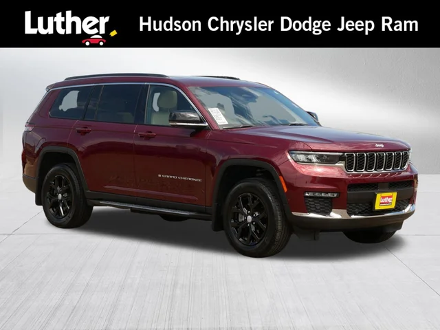 2025 Jeep Grand Cherokee L Limited