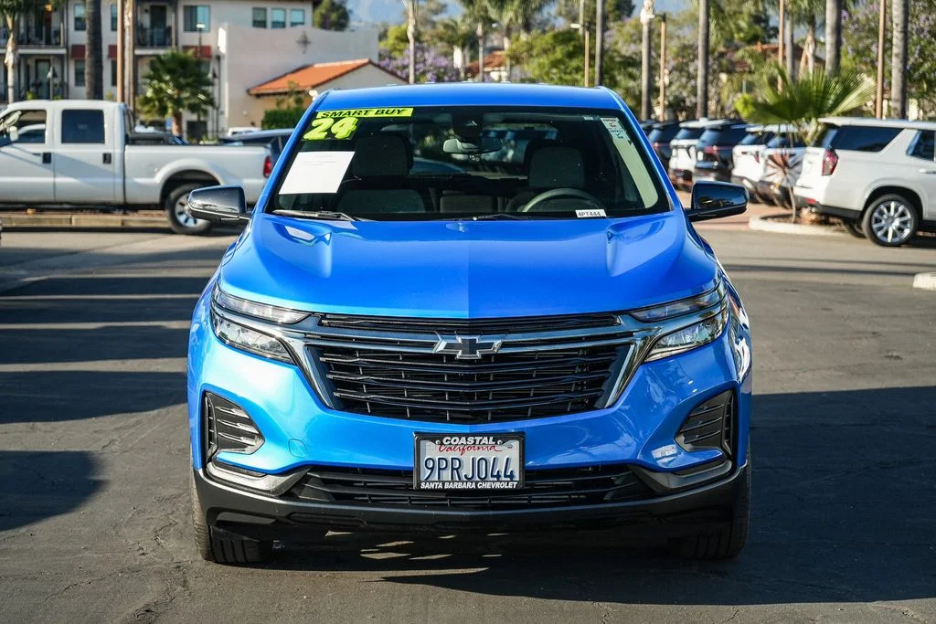 Used 2024 Blue Chevrolet LS image 2