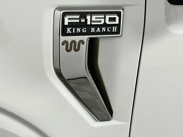 Certified Used 2024 White Ford King Ranch image 31