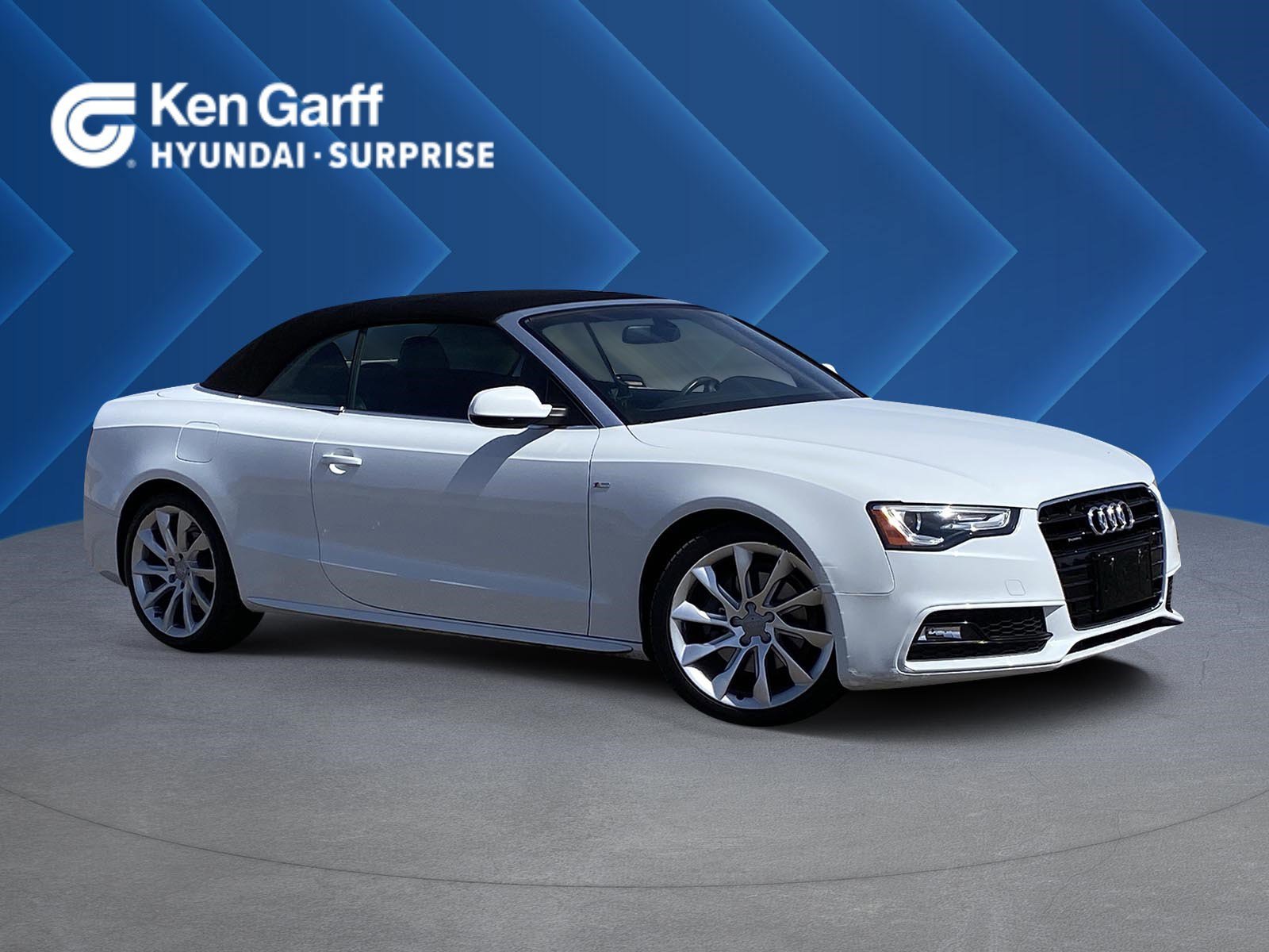 2016 Audi A5 Cabriolet 2.0T quattro tiptronic Premium Plus's photo