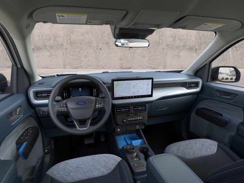 New 2026 Space White Metallic Ford XLT image 9