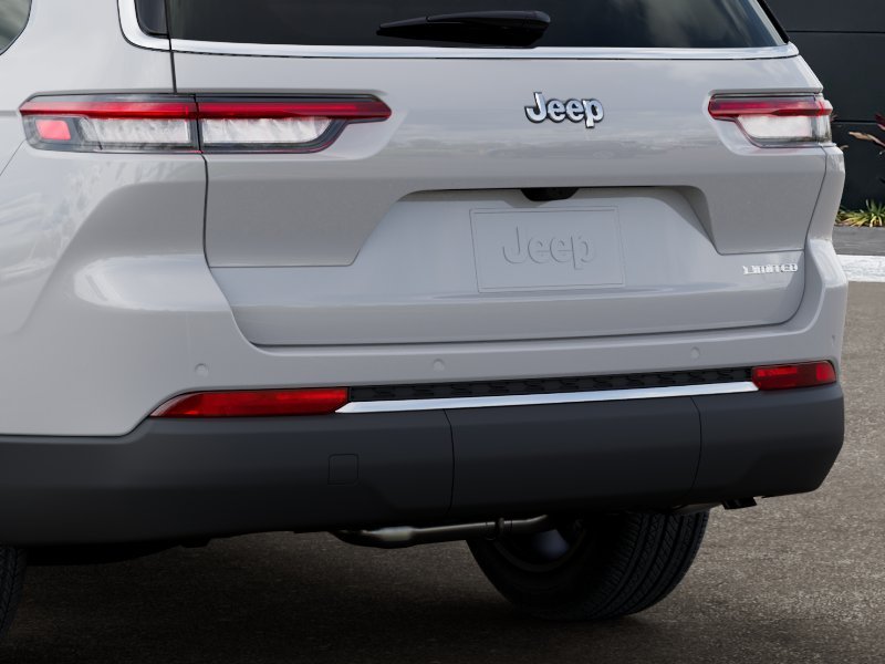 New 2026 Bright White Clear-Coat Exterior Paint Jeep Limited image 13