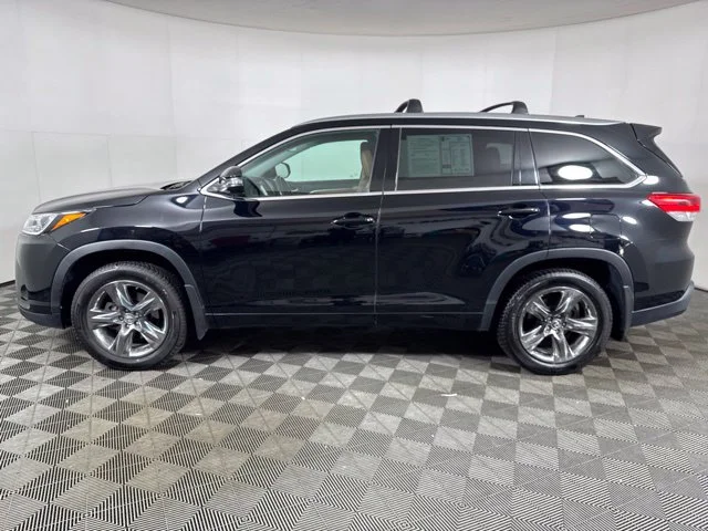 Used 2019 Black Toyota Limited Platinum image 7