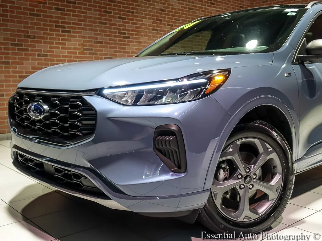 Used 2024 Blue Ford ST-Line image 3