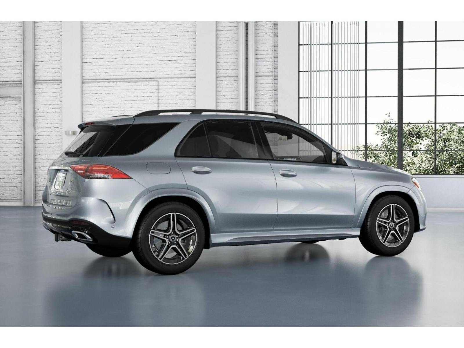 New 2026 Cirrus Silver Metallic Mercedes-Benz GLE 580 4D Sport Utility 4MATIC® image 20