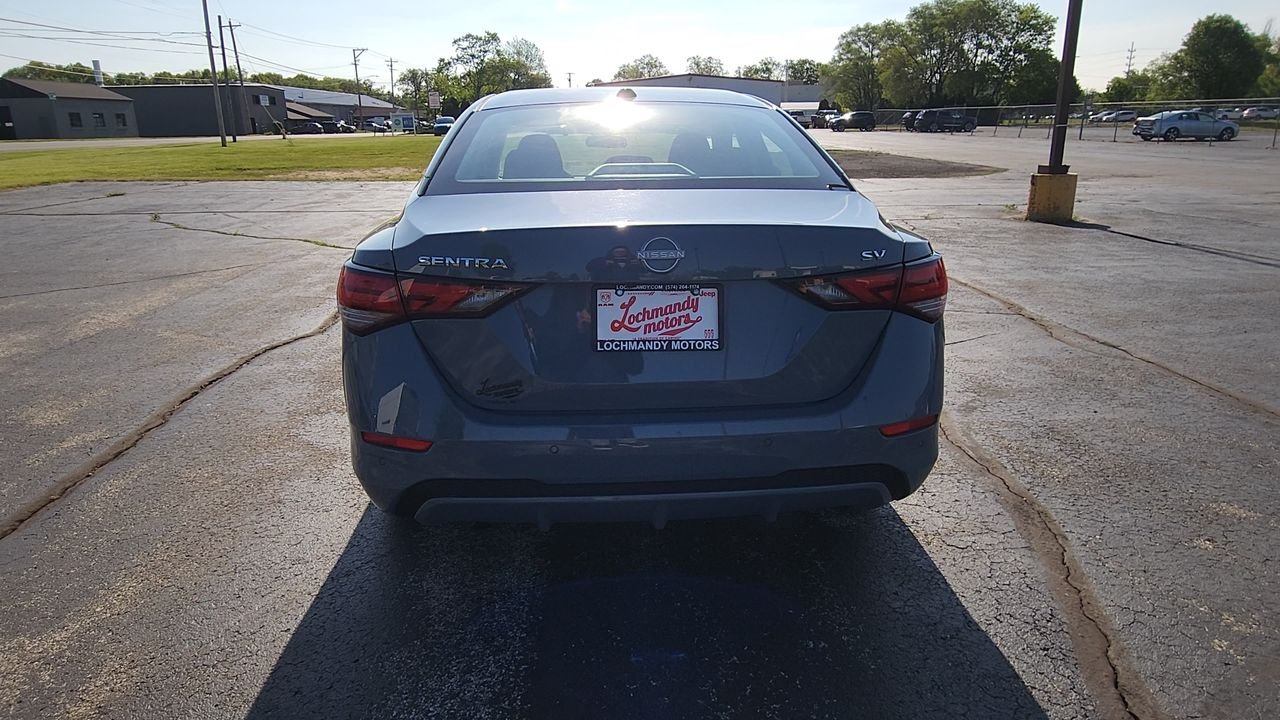 Used 2024 Atlantic Gray Metallic Nissan SV image 7