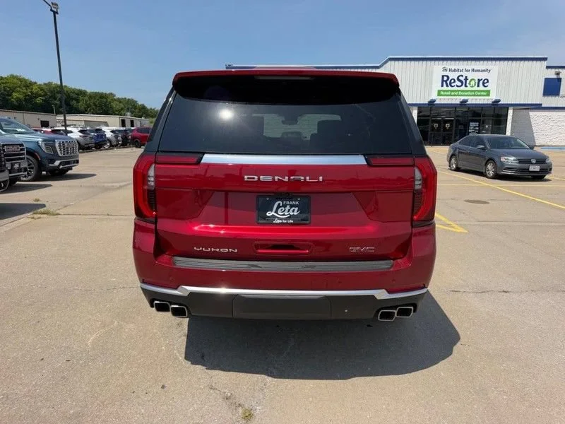 New 2026 Volcanic Red Tintcoat GMC Denali image 4