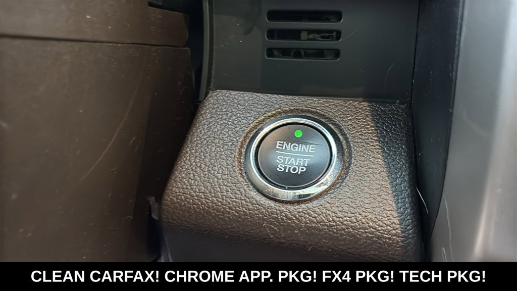 Used 2018 Magma Red Metallic Ford King Ranch image 13