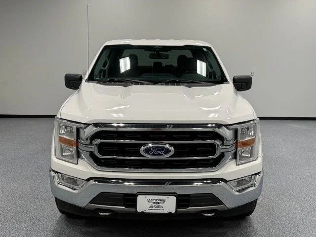 Used 2021 White Ford XLT image 3