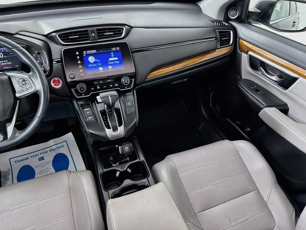 Certified Used 2017 Gunmetal Honda EX-L image 32